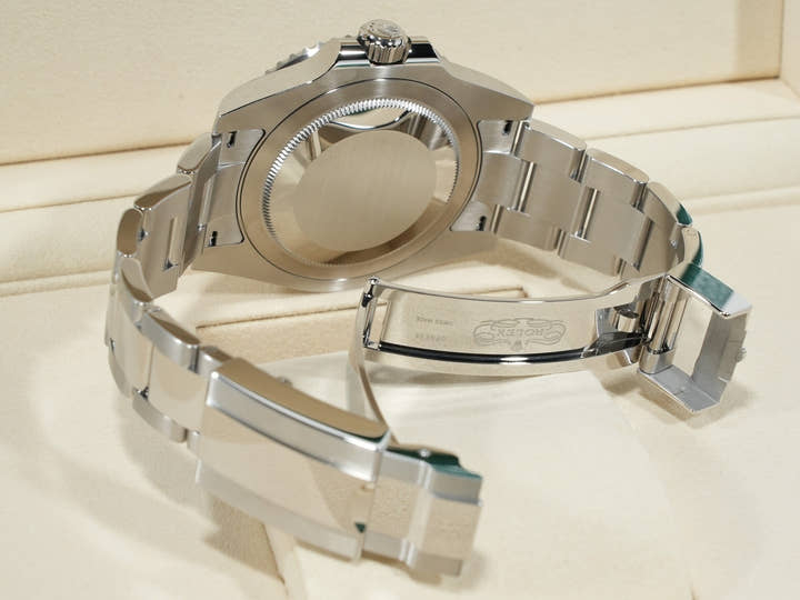 ロレックス GMTマスターII Ref.126720VTNR ステンレススチール ブラック文字盤 オイスターブレスレット 未使用 rew86t8e