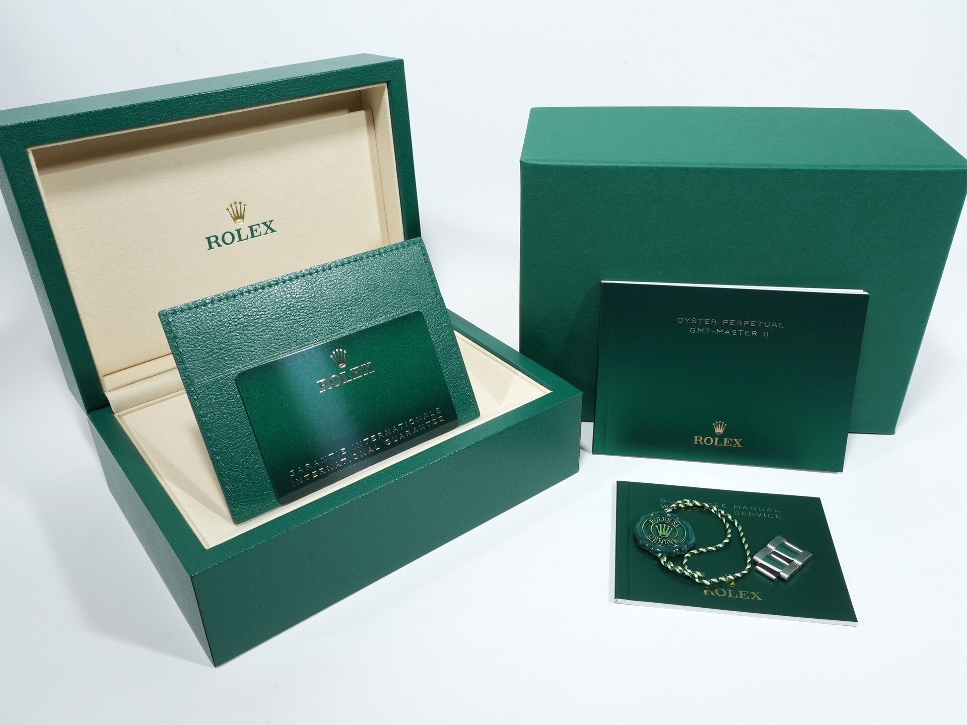 ロレックス GMTマスターII Ref.126720VTNR ステンレススチール ブラック文字盤 オイスターブレスレット 未使用 rew86t8e