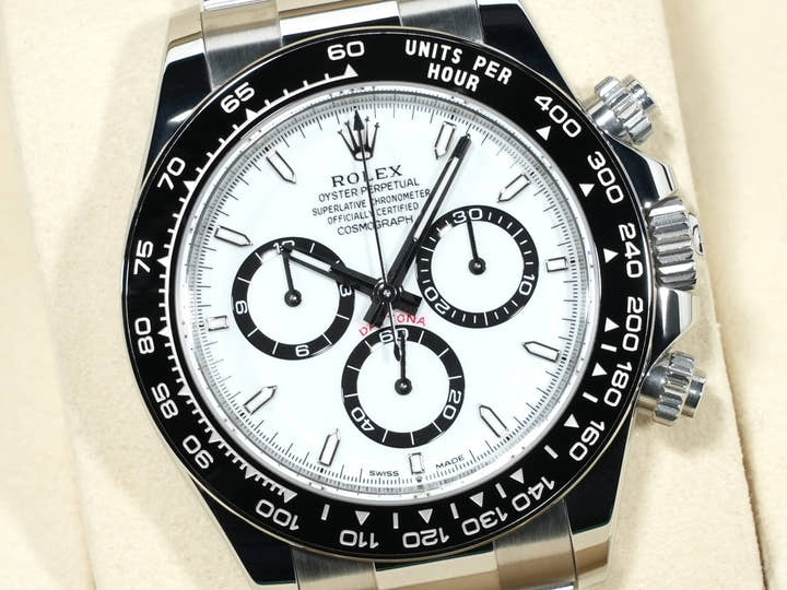 Rolex Daytona Ref. 126500LN Stainless Steel White Dial Unused 2gk3whsk