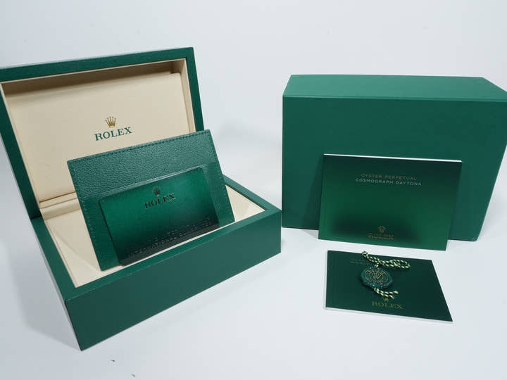 Rolex Daytona Ref. 126500LN Stainless Steel White Dial Unused 2gk3whsk