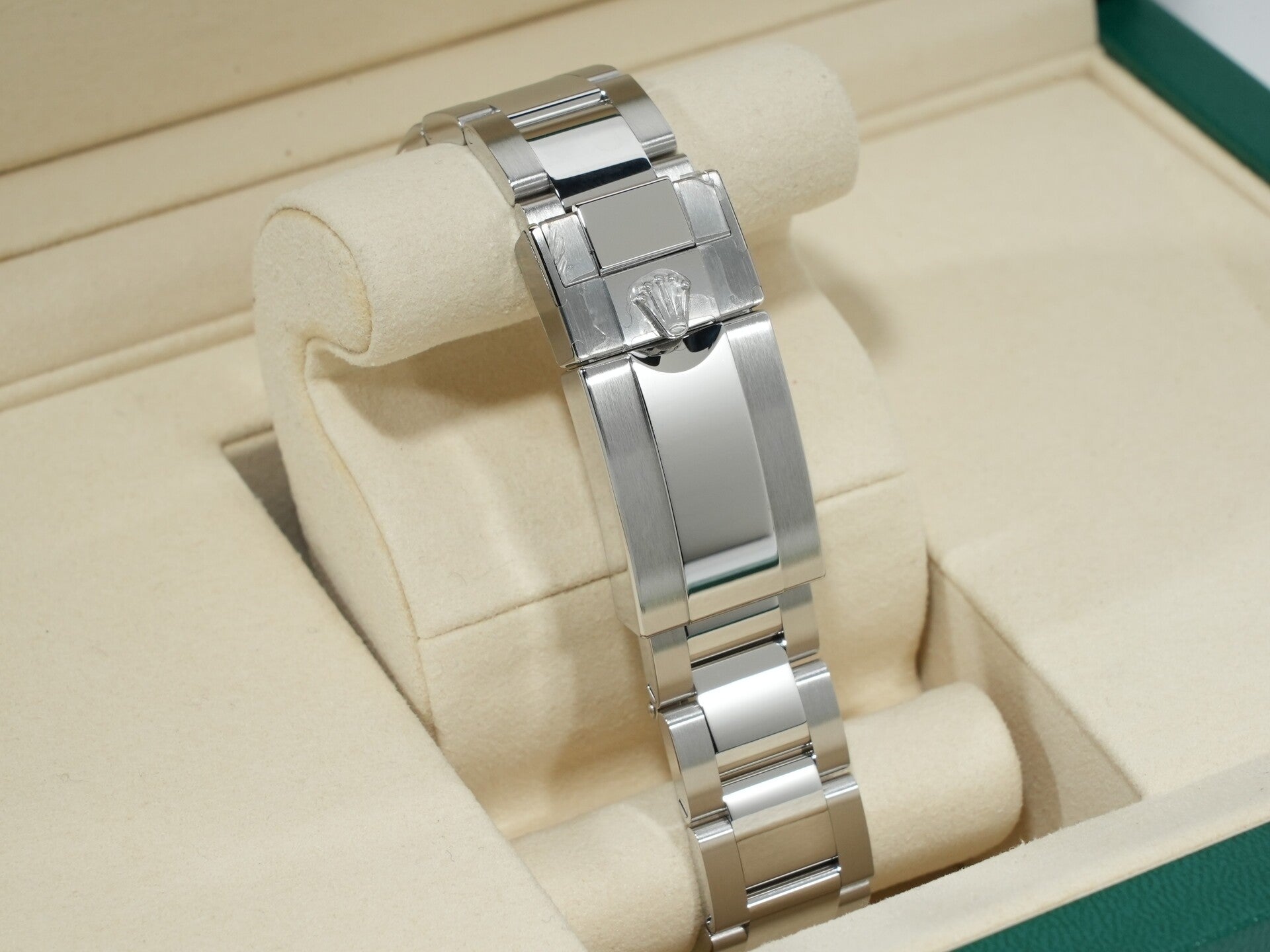ロレックス デイトナ Ref.126500LN ステンレススチール ホワイト文字盤 未使用 emspuaxy
