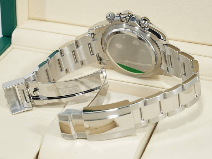 ロレックス デイトナ Ref.126500LN ステンレススチール ホワイト文字盤 未使用 emspuaxy