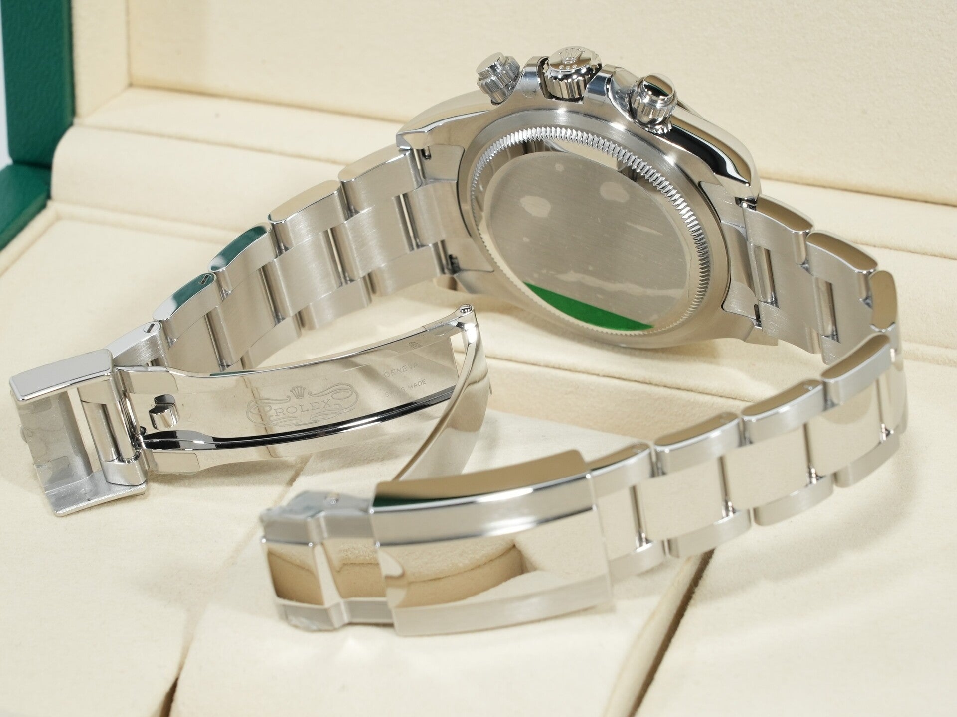 ロレックス デイトナ Ref.126500LN ステンレススチール ホワイト文字盤 未使用 emspuaxy