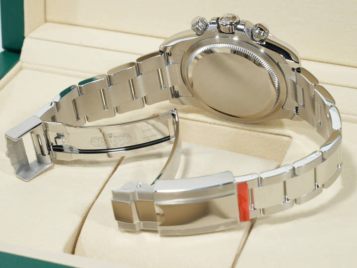 ロレックス デイトナ Ref.126500LN ステンレススチール ホワイト文字盤 未使用 e7ozgfwr