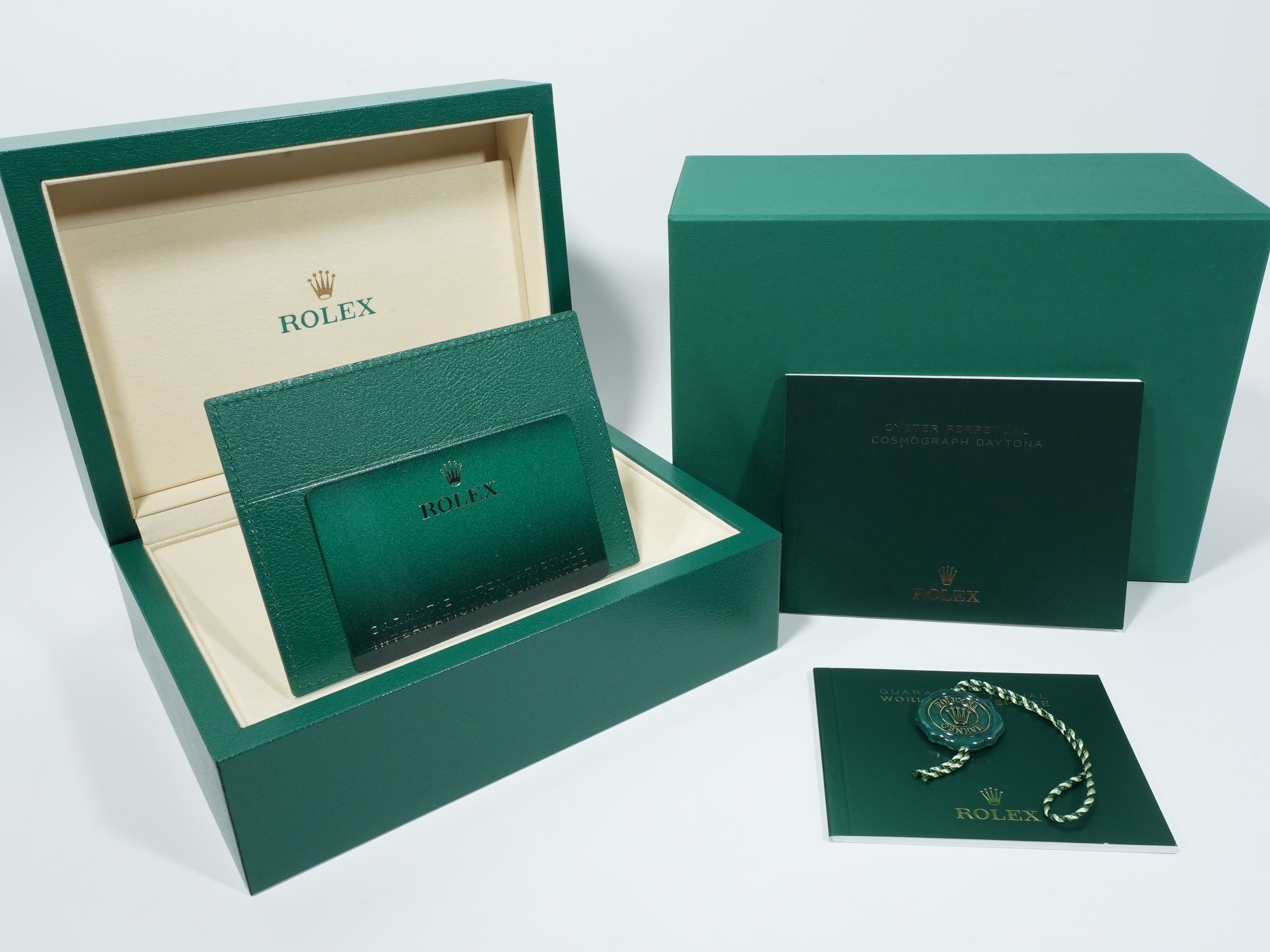 ロレックス デイトナ Ref.126500LN ステンレススチール ホワイト文字盤 未使用 e7ozgfwr