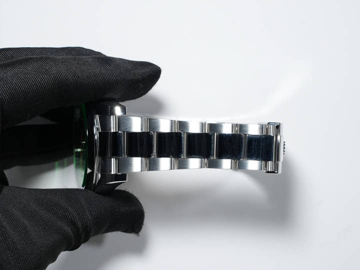 ロレックス ミルガウス Ref.116400GV ステンレススチール Zブルー文字盤 美品 dzaqeram