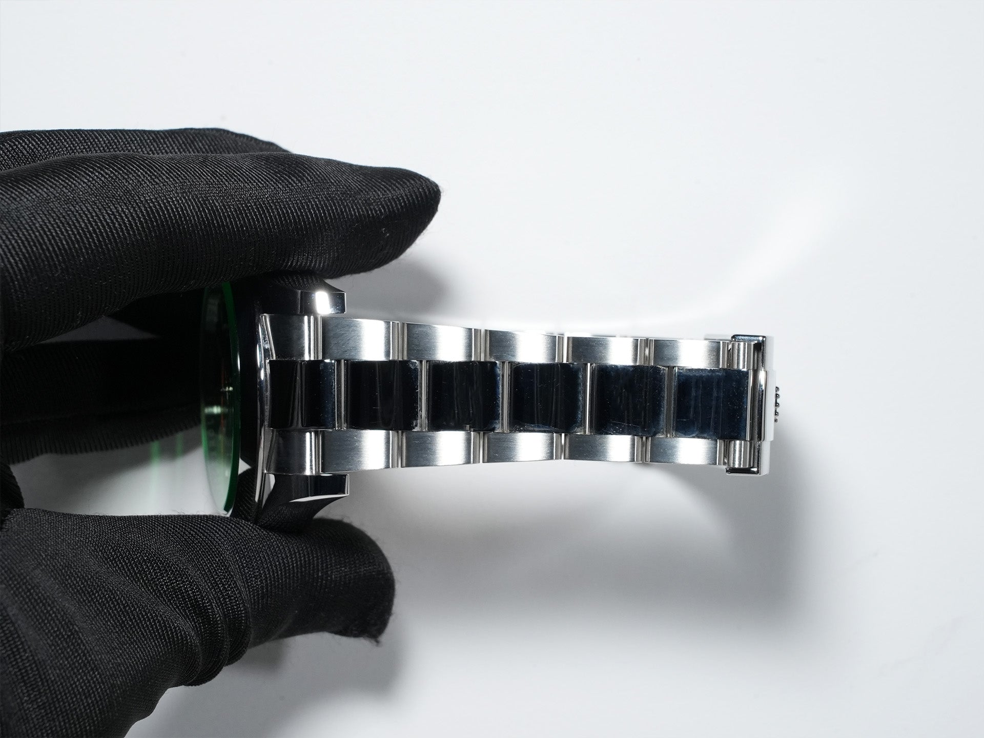 ロレックス ミルガウス Ref.116400GV ステンレススチール Zブルー文字盤 美品 dzaqeram