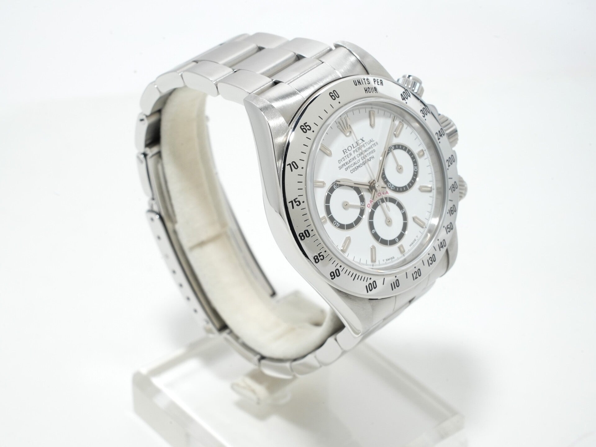 ロレックス デイトナ エルプリメロ Ref.16520 ステンレススチール ホワイト文字盤 中古 86ziuo76