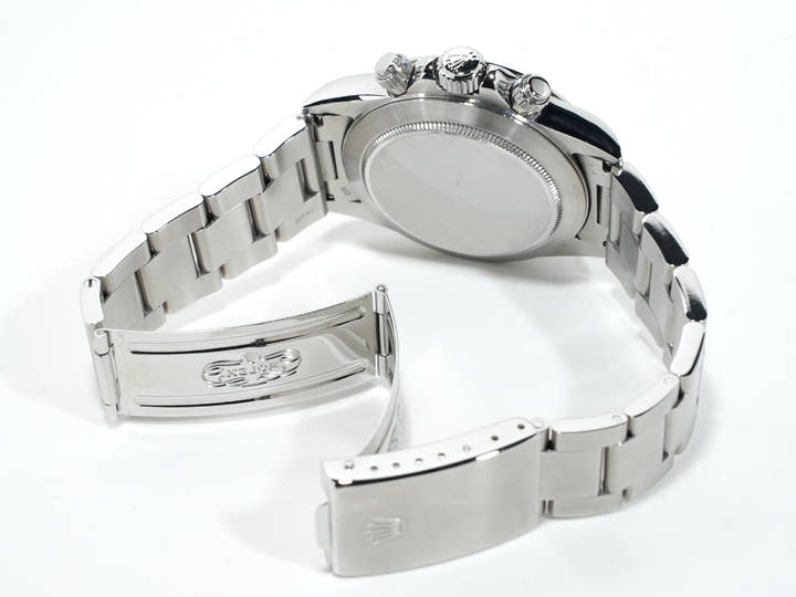 ロレックス デイトナ エルプリメロ Ref.16520 ステンレススチール ホワイト文字盤 中古 86ziuo76