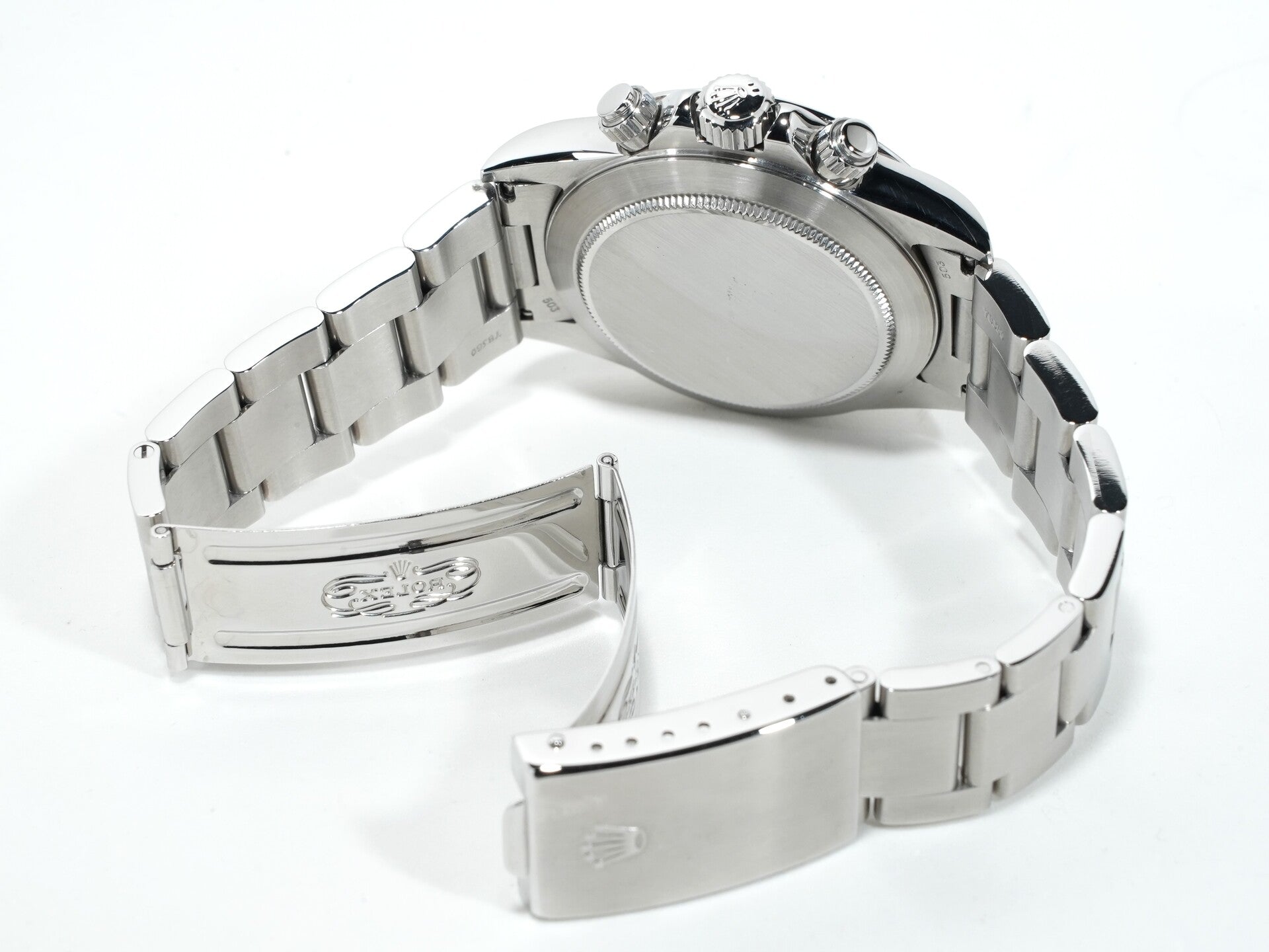 ロレックス デイトナ エルプリメロ Ref.16520 ステンレススチール ホワイト文字盤 中古 86ziuo76