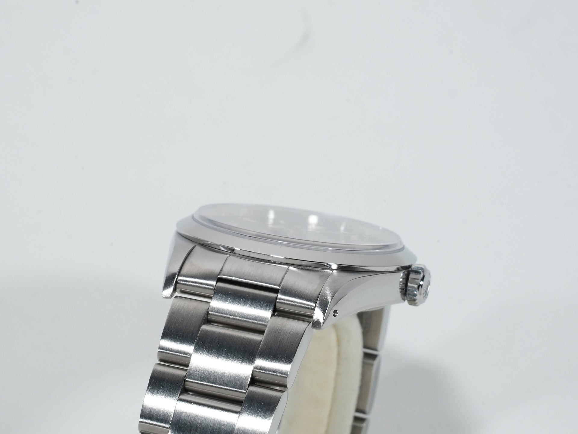 ロレックス エクスプローラーI Ref.14270 ステンレススチール ブラック文字盤 オイスターブレスレット 中古 35k5397k