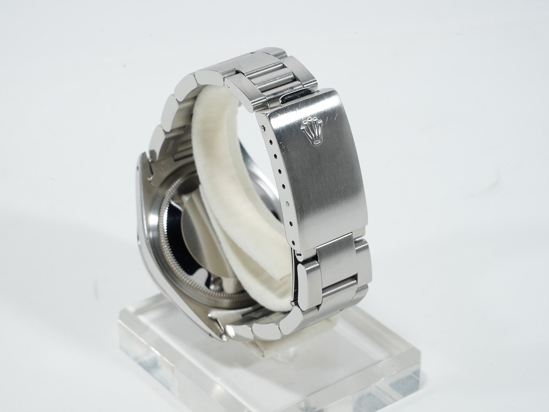 ロレックス エクスプローラーI Ref.14270 ステンレススチール ブラック文字盤 オイスターブレスレット 中古 35k5397k