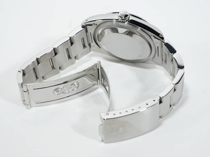 ロレックス エクスプローラーI Ref.14270 ステンレススチール ブラック文字盤 オイスターブレスレット 中古 35k5397k