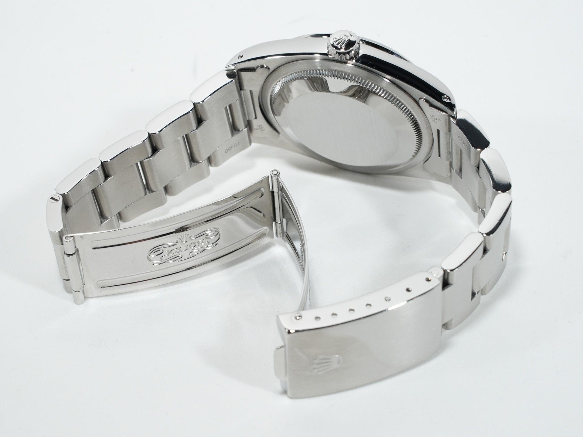 ロレックス エクスプローラーI Ref.14270 ステンレススチール ブラック文字盤 オイスターブレスレット 中古 35k5397k