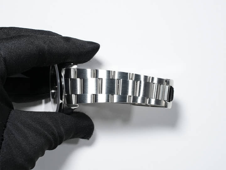 ロレックス エクスプローラーI Ref.14270 ステンレススチール ブラック文字盤 オイスターブレスレット 中古 35k5397k