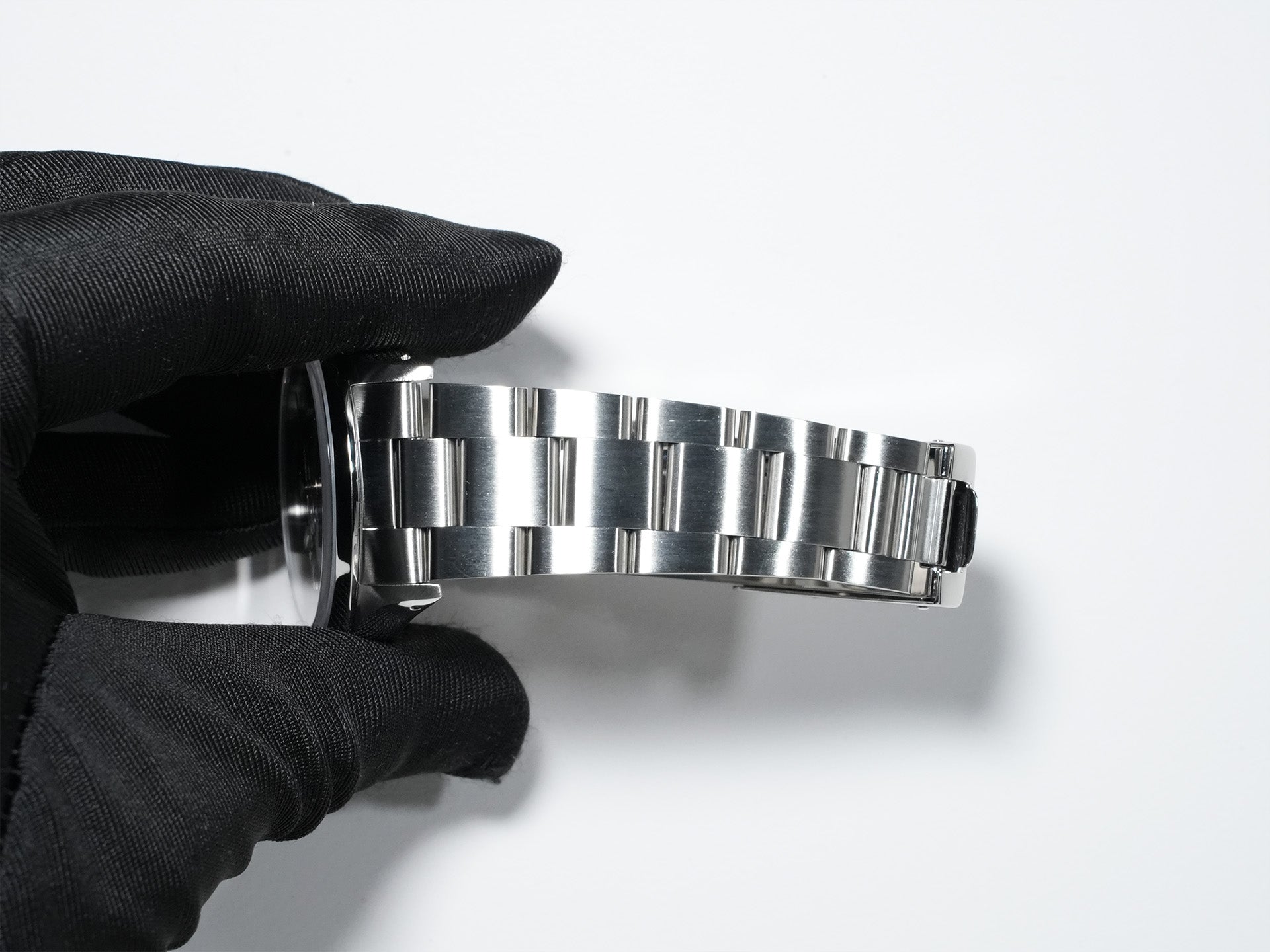 ロレックス エクスプローラーI Ref.14270 ステンレススチール ブラック文字盤 オイスターブレスレット 中古 35k5397k