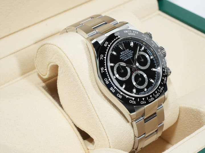 ロレックス デイトナ Ref.116500LN ステンレススチール ブラック文字盤 中古 75auwxbf