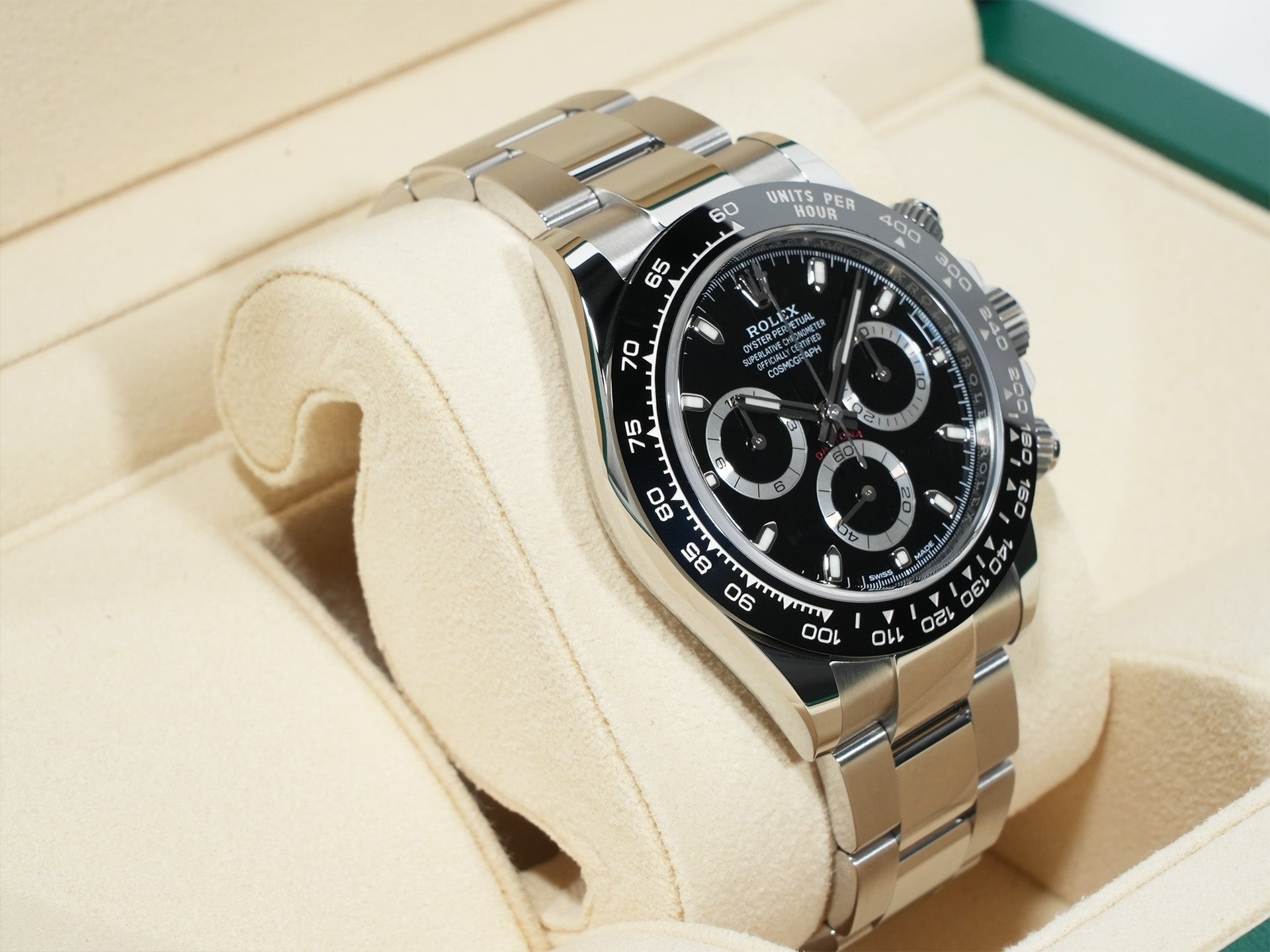 ロレックス デイトナ Ref.116500LN ステンレススチール ブラック文字盤 中古 75auwxbf