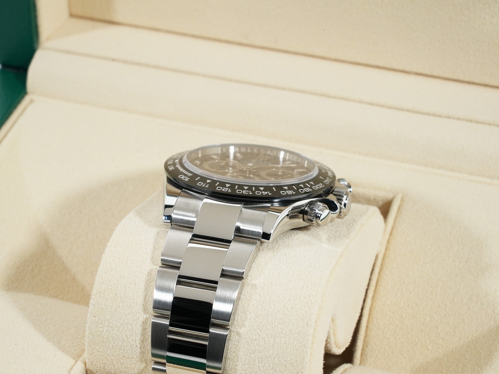 ロレックス デイトナ Ref.116500LN ステンレススチール ブラック文字盤 中古 75auwxbf