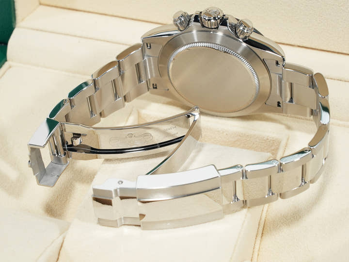 ロレックス デイトナ Ref.116500LN ステンレススチール ブラック文字盤 中古 75auwxbf