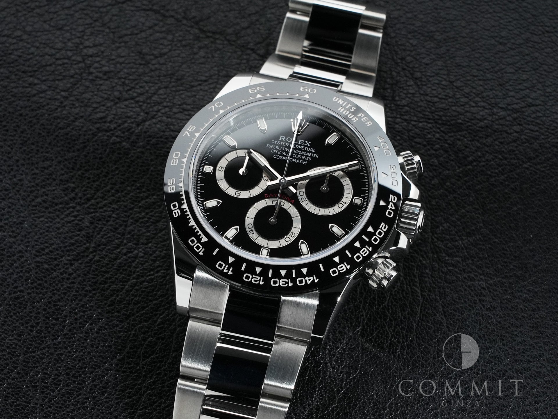 ロレックス デイトナ Ref.116500LN ステンレススチール ブラック文字盤 中古 75auwxbf