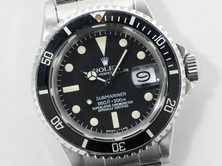 Pre-owned Rolex Submariner Date Ref. 1680 Stainless Steel Black Dial 4huvk8kp