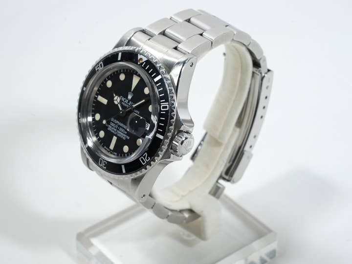 Pre-owned Rolex Submariner Date Ref. 1680 Stainless Steel Black Dial 4huvk8kp