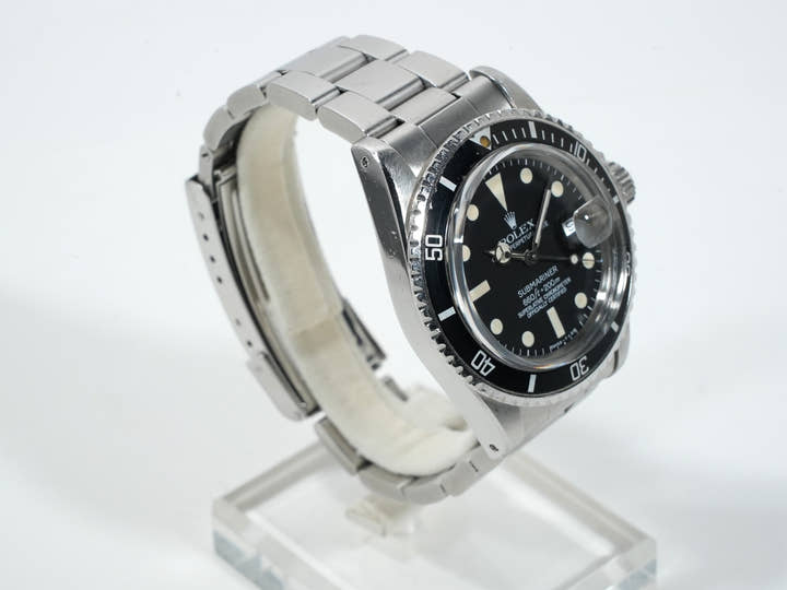 Pre-owned Rolex Submariner Date Ref. 1680 Stainless Steel Black Dial 4huvk8kp