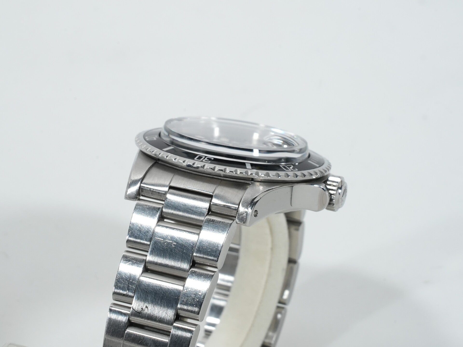 Pre-owned Rolex Submariner Date Ref. 1680 Stainless Steel Black Dial 4huvk8kp