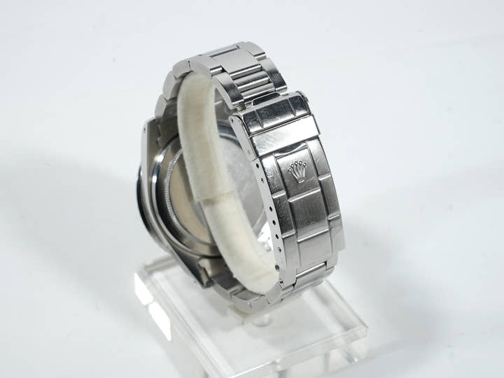 Pre-owned Rolex Submariner Date Ref. 1680 Stainless Steel Black Dial 4huvk8kp