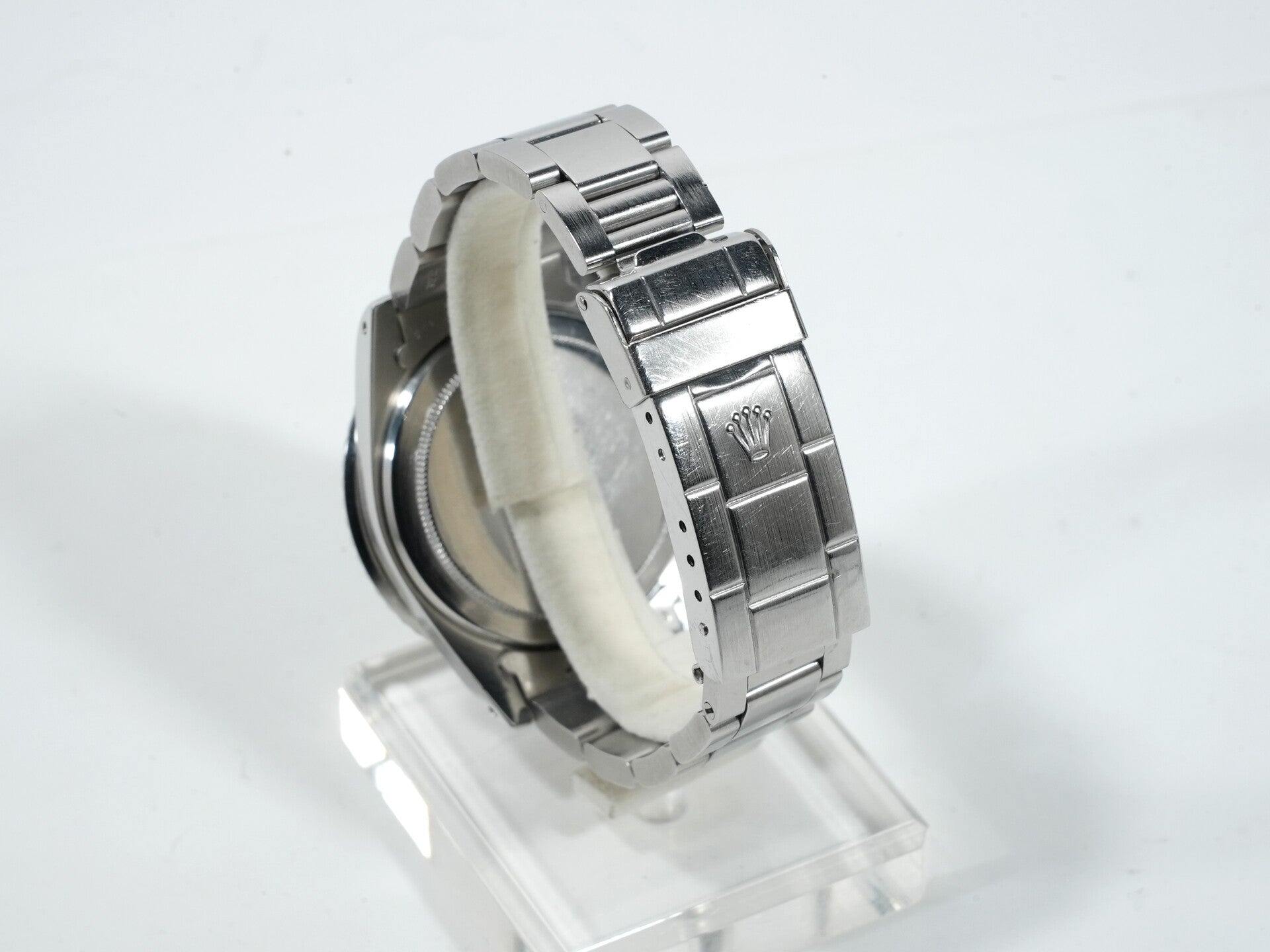 Pre-owned Rolex Submariner Date Ref. 1680 Stainless Steel Black Dial 4huvk8kp