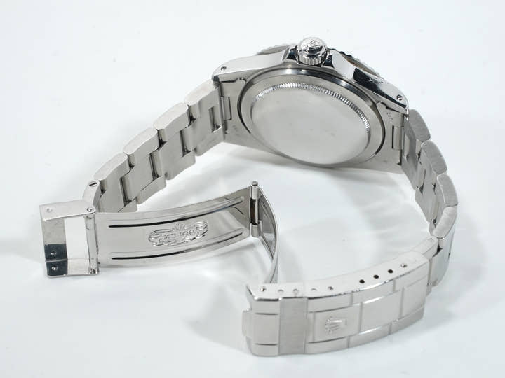 Pre-owned Rolex Submariner Date Ref. 1680 Stainless Steel Black Dial 4huvk8kp