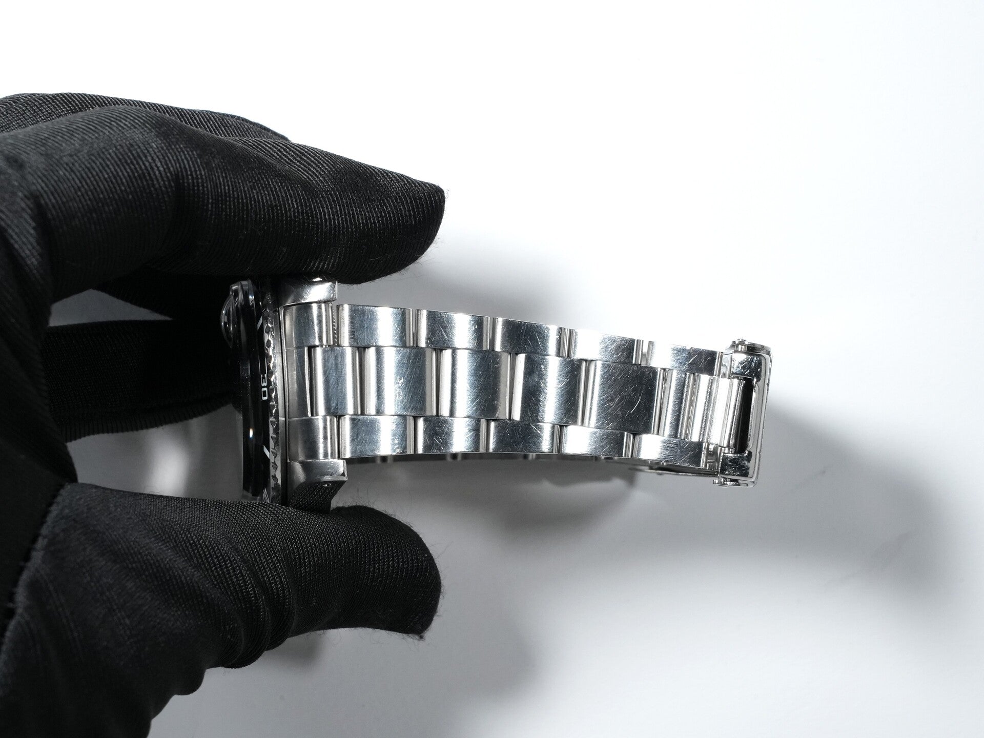 Pre-owned Rolex Submariner Date Ref. 1680 Stainless Steel Black Dial 4huvk8kp