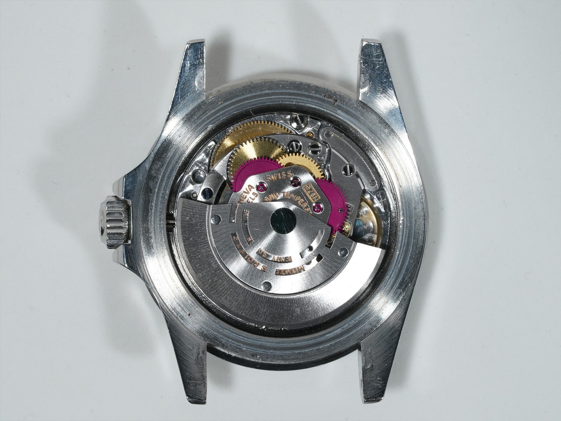 Pre-owned Rolex Submariner Date Ref. 1680 Stainless Steel Black Dial 4huvk8kp