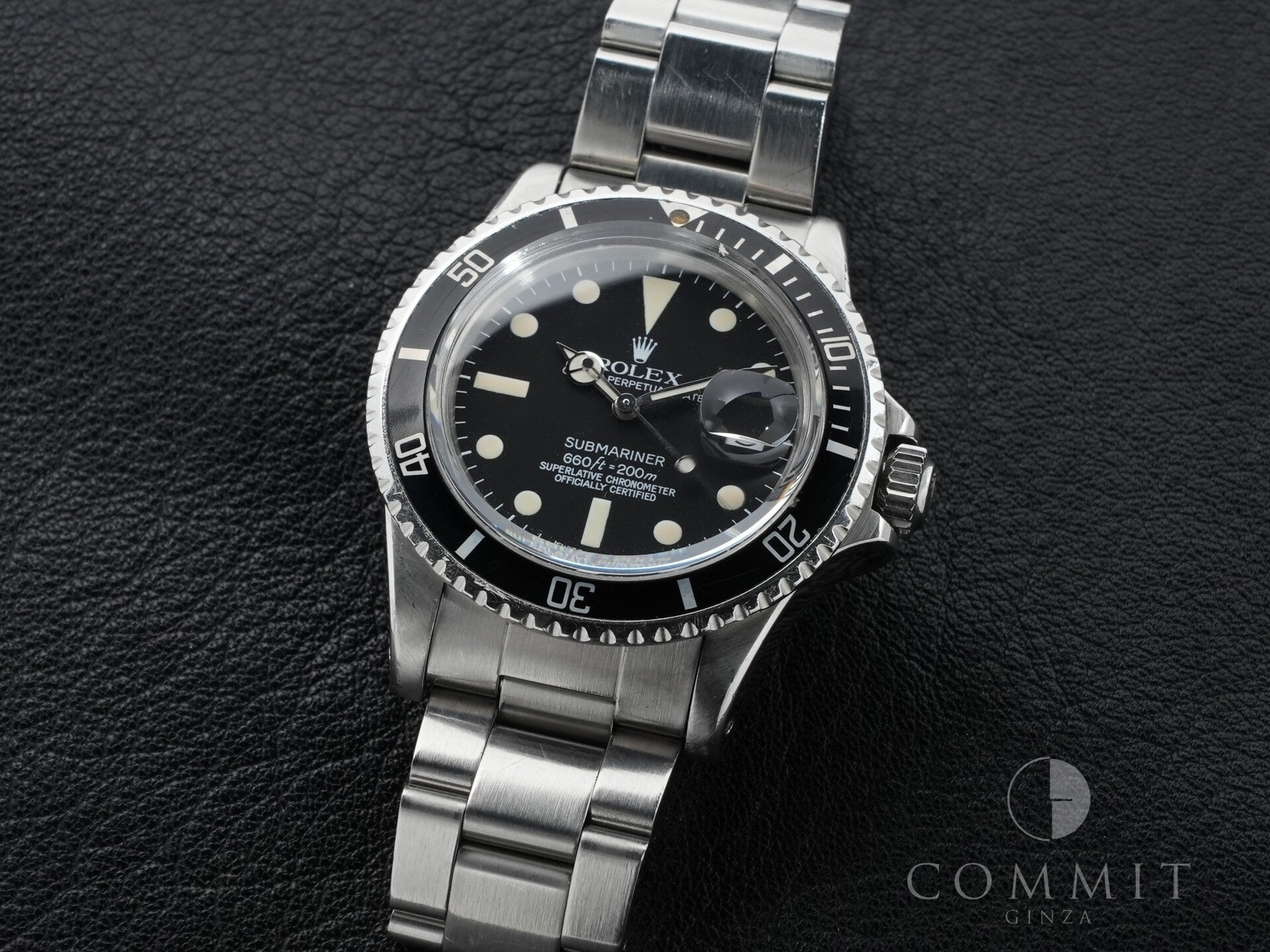Pre-owned Rolex Submariner Date Ref. 1680 Stainless Steel Black Dial 4huvk8kp