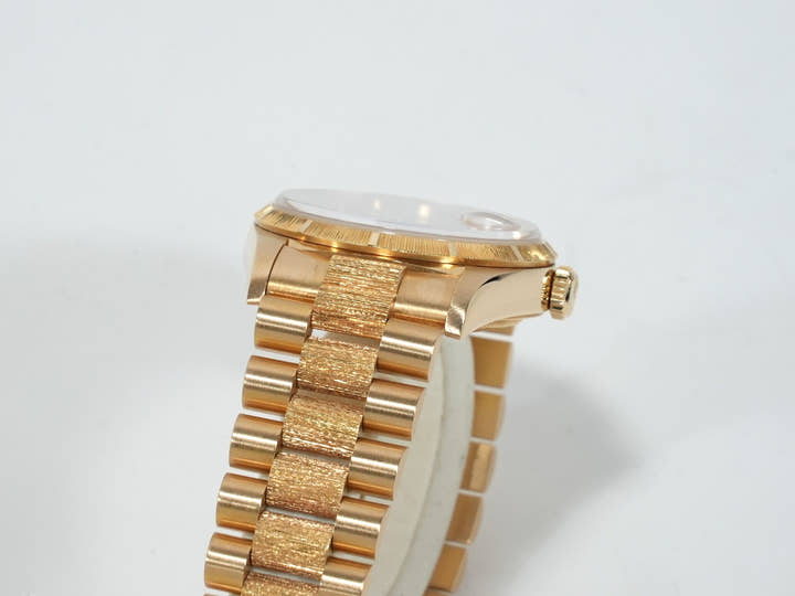 ロレックス デイデイト Ref.18248 イエローゴールド シャンパンゴールド文字盤 中古 jiy3xja4