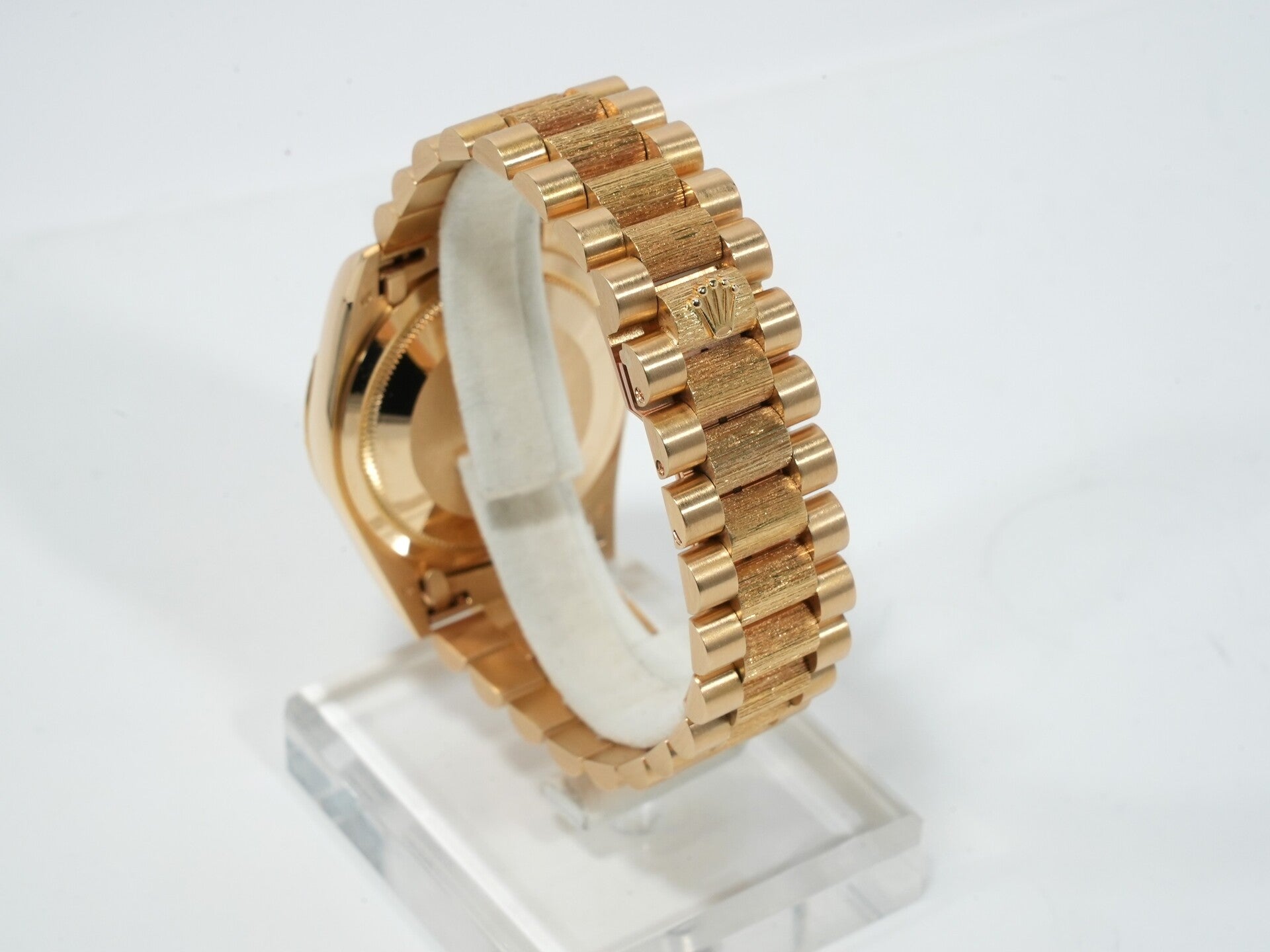 ロレックス デイデイト Ref.18248 イエローゴールド シャンパンゴールド文字盤 中古 jiy3xja4