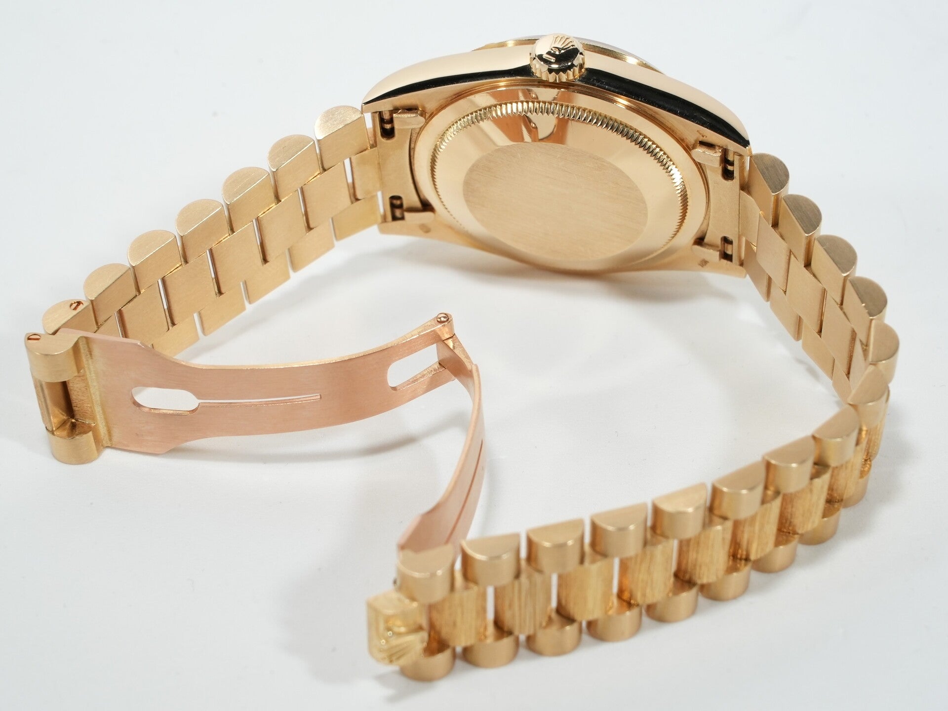 ロレックス デイデイト Ref.18248 イエローゴールド シャンパンゴールド文字盤 中古 jiy3xja4