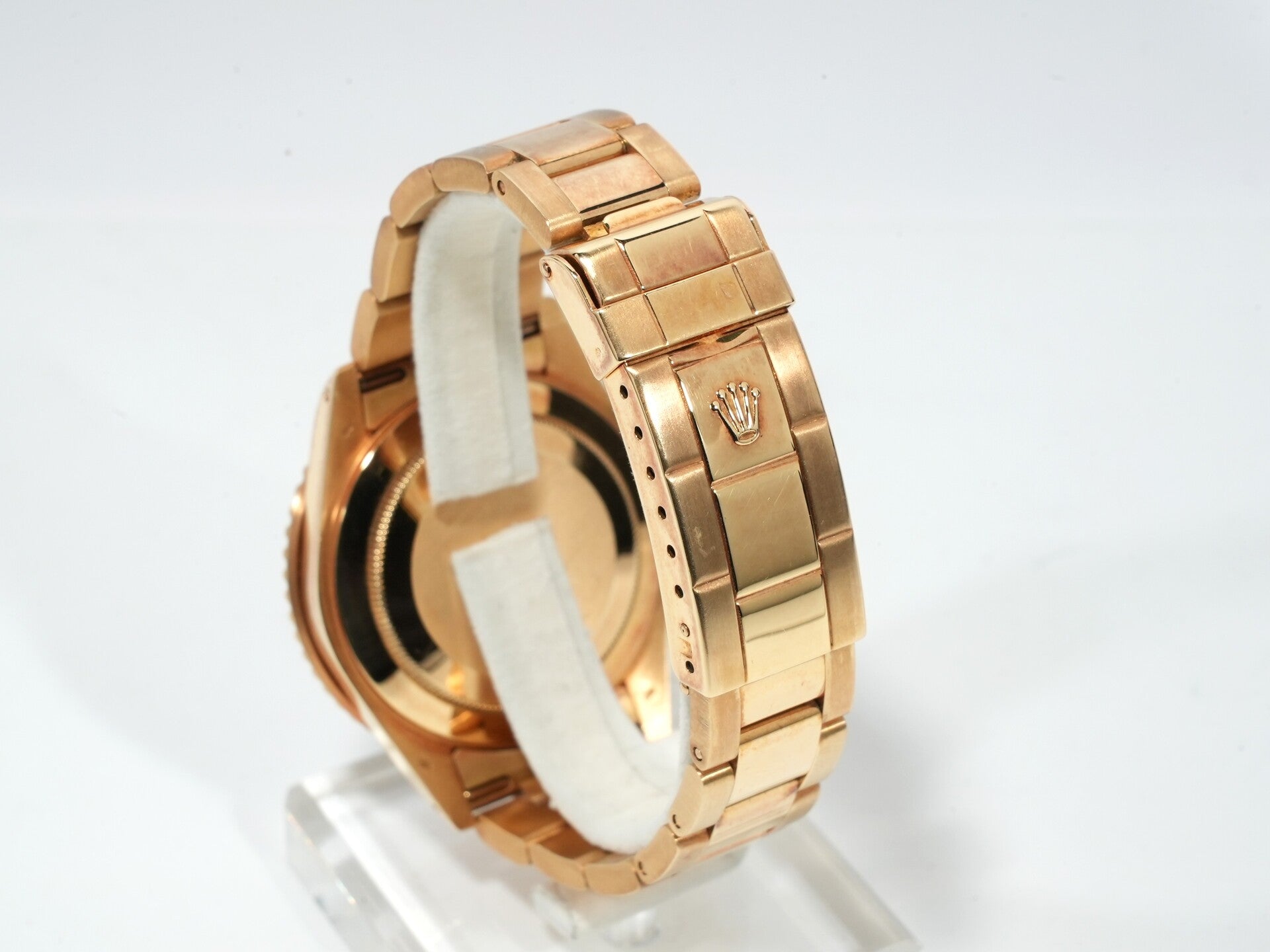 Pre-owned Rolex Submariner Date Ref. 16618 Yellow Gold Blue Dial (eg8xjrni)