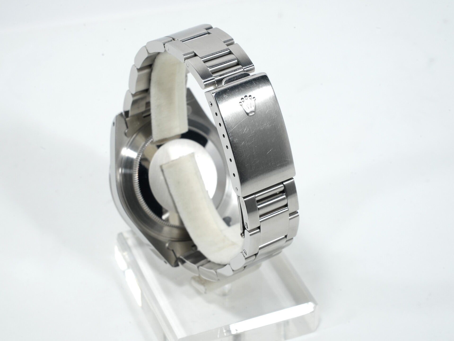 ロレックス エクスプローラーII Ref.16570 ステンレススチール ホワイト文字盤 オイスターブレスレット 中古 4of8nd6j