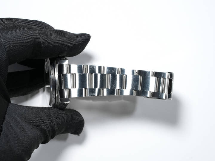 ロレックス エクスプローラーII Ref.16570 ステンレススチール ホワイト文字盤 オイスターブレスレット 中古 4of8nd6j