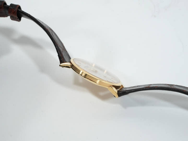 Patek Philippe Calatrava Ref. 3893J Yellow Gold Ivory Dial Pre-owned t2zhepax