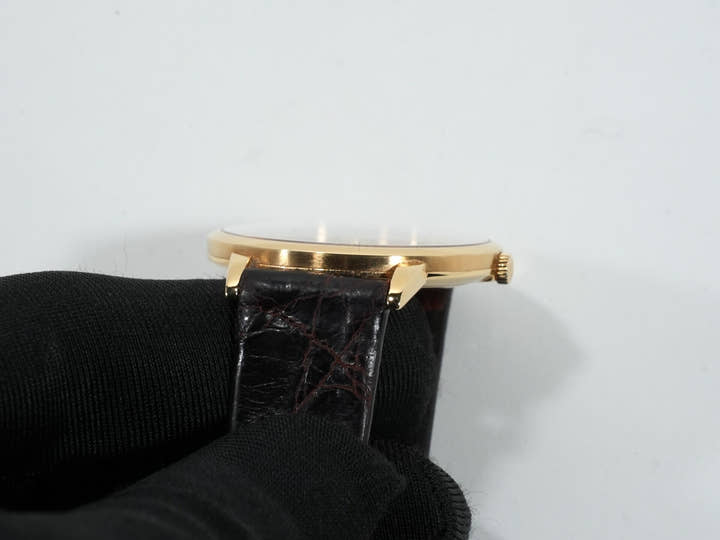 Patek Philippe Calatrava Ref. 3893J Yellow Gold Ivory Dial Pre-owned t2zhepax