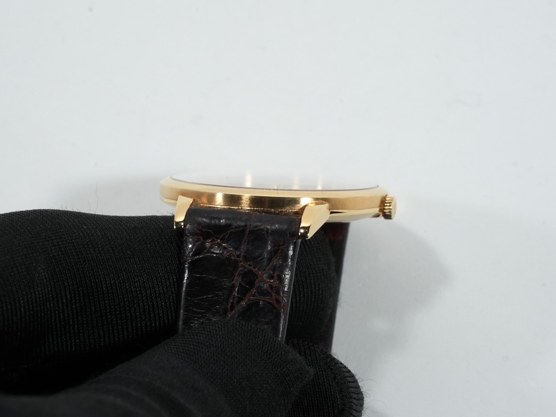 Patek Philippe Calatrava Ref. 3893J Yellow Gold Ivory Dial Pre-owned t2zhepax