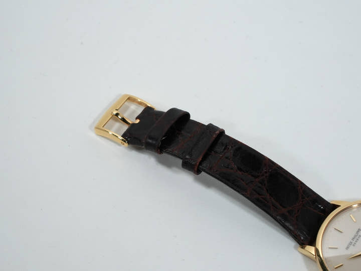 Patek Philippe Calatrava Ref. 3893J Yellow Gold Ivory Dial Pre-owned t2zhepax