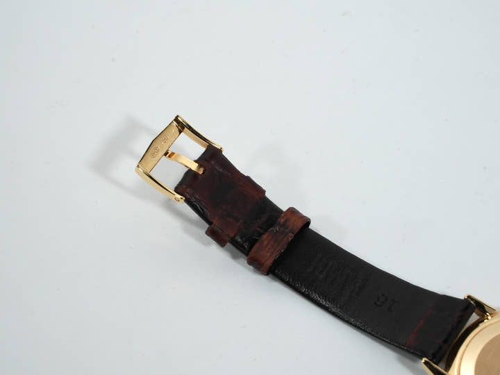 Patek Philippe Calatrava Ref. 3893J Yellow Gold Ivory Dial Pre-owned t2zhepax