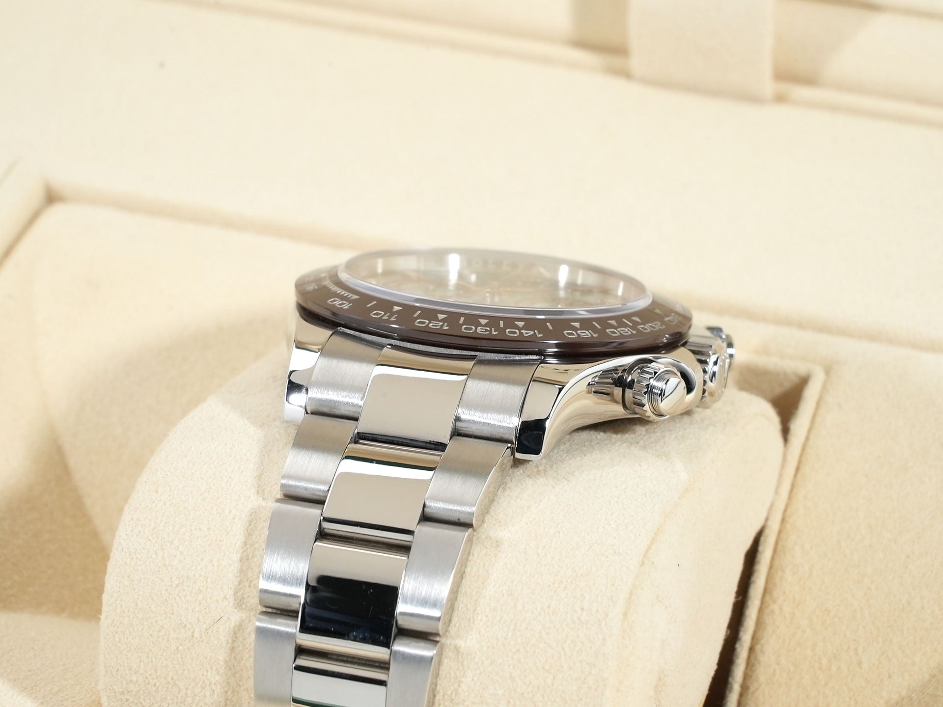 ロレックス デイトナ Ref.116506 プラチナ アイスブルー文字盤 中古 axf3cg6d