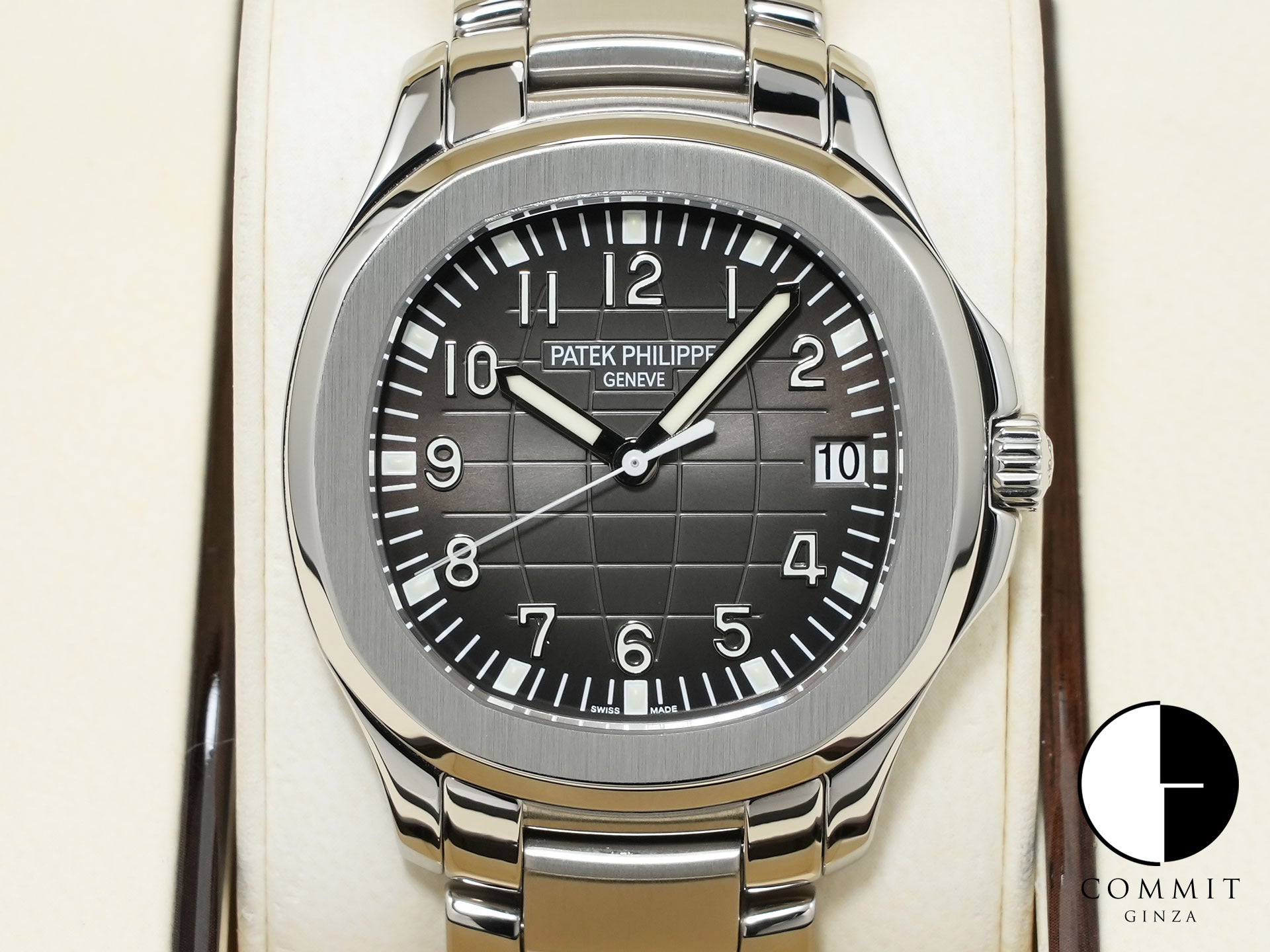 パテックフィリップ アクアノート エクストララージ Ref.5167/1A-001 ステンレススチール ブラック文字盤 美品 sord5phg