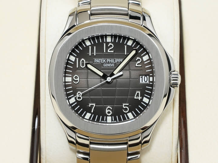 パテックフィリップ アクアノート エクストララージ Ref.5167/1A-001 ステンレススチール ブラック文字盤 美品 sord5phg