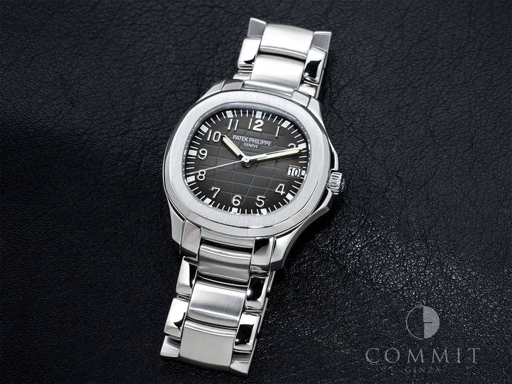 パテックフィリップ アクアノート エクストララージ Ref.5167/1A-001 ステンレススチール ブラック文字盤 美品 sord5phg